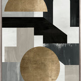 Cleo Abstract III (Canvas) Large (903mm W x 1109mm H)