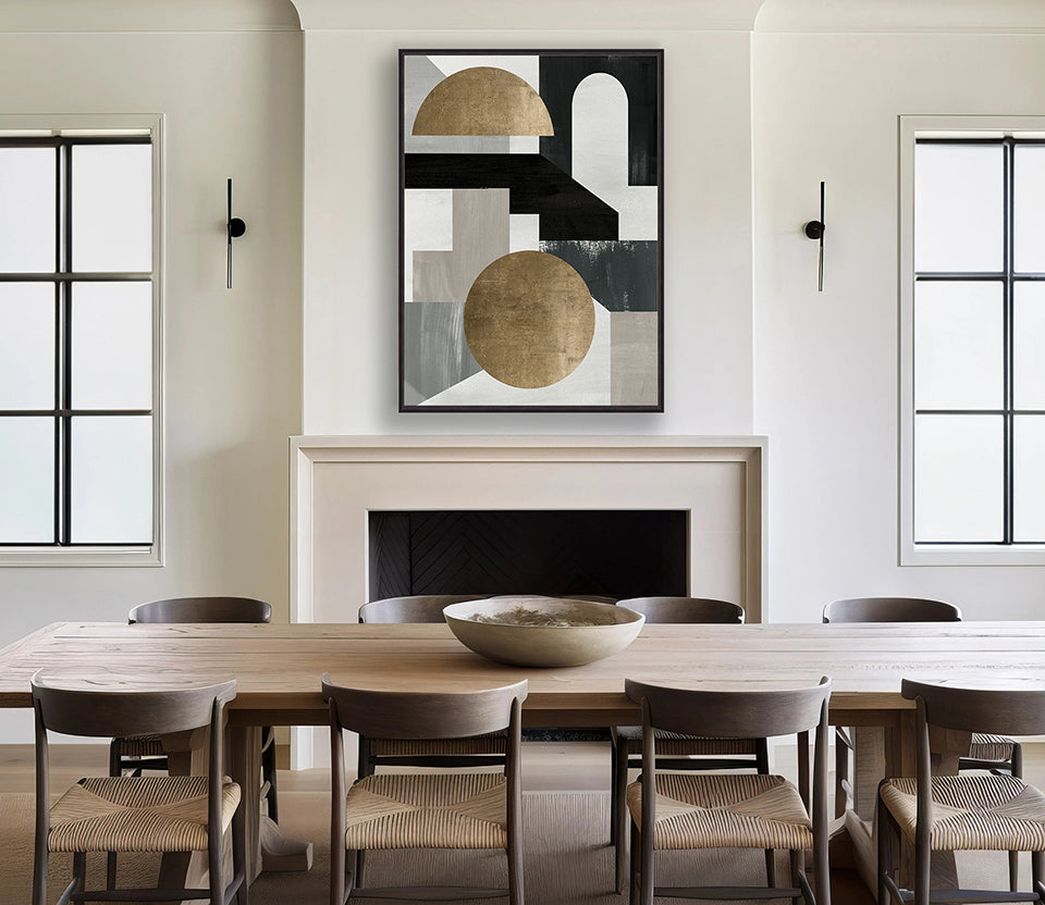 Cleo Abstract III (Canvas)