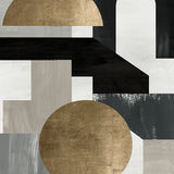 Cleo Abstract III (Canvas) Large (903mm W x 1109mm H)