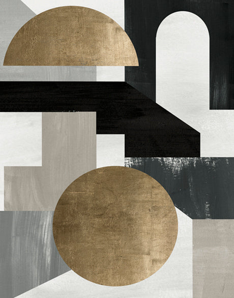 Cleo Abstract III (Canvas)