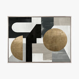 Cleo Abstract III (Canvas) Large (903mm W x 1109mm H)