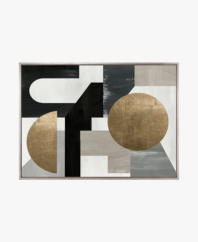 Cleo Abstract III (Canvas)