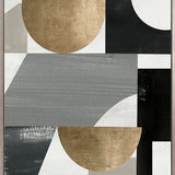 Cleo Abstract IV (Canvas) Large (903mm W x 1109mm H)