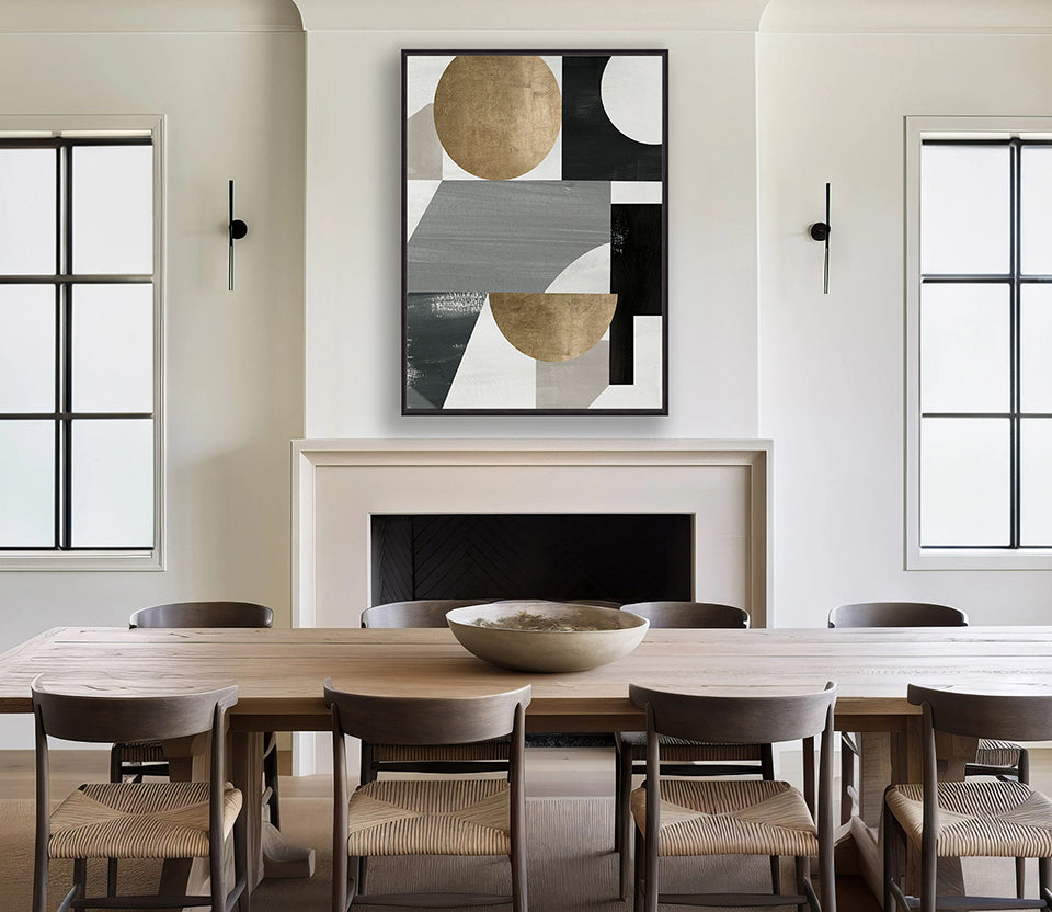 Cleo Abstract IV (Canvas)