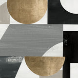 Cleo Abstract IV (Canvas) Large (903mm W x 1109mm H)