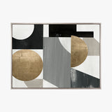 Cleo Abstract IV (Canvas) Large (903mm W x 1109mm H)