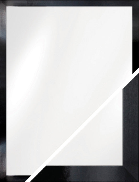 Clemento Mirror Gloss Black