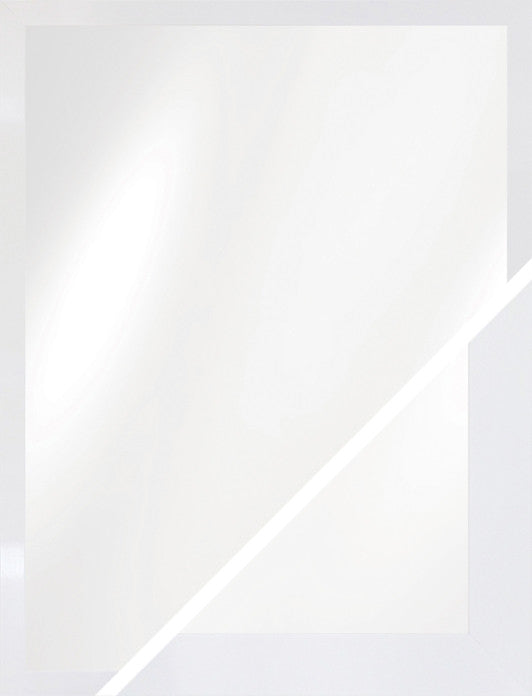 Clemento Mirror Gloss White