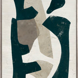 Clevedon Abstract I (Canvas) Large (903mm W x 1109mm H)