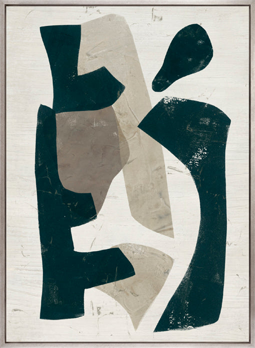 Clevedon Abstract I (Canvas)