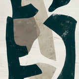 Clevedon Abstract I (Canvas) Large (903mm W x 1109mm H)