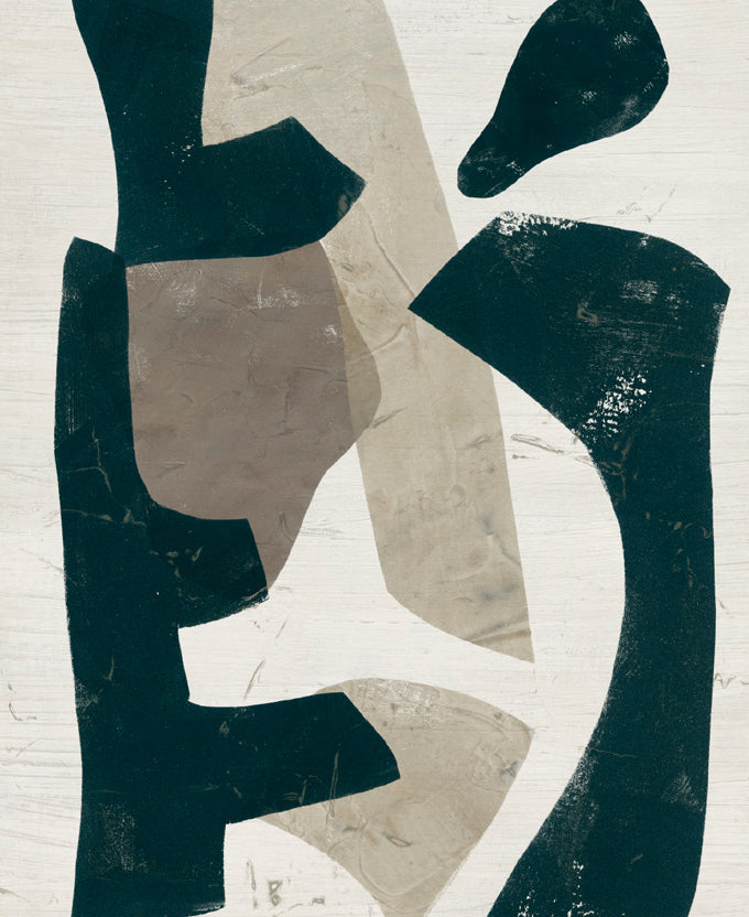 Clevedon Abstract I (Canvas)