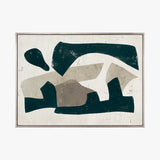 Clevedon Abstract I (Canvas) Large (903mm W x 1109mm H)