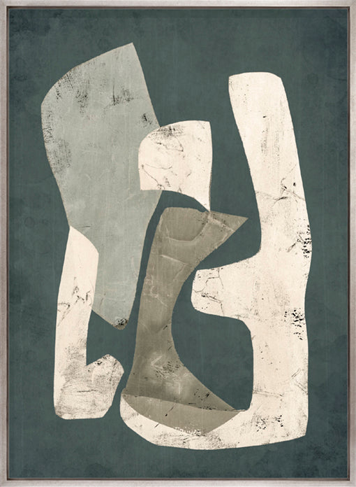 Clevedon Abstract II (Canvas)