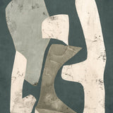 Clevedon Abstract II (Canvas) Large (903mm W x 1109mm H)