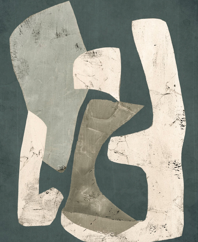 Clevedon Abstract II (Canvas)