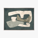 Clevedon Abstract II (Canvas) Large (903mm W x 1109mm H)