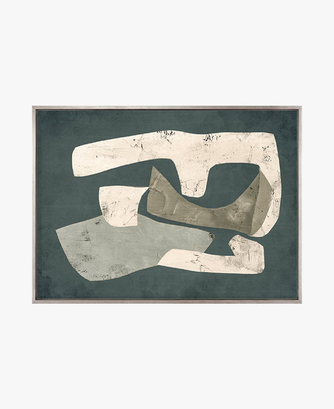 Clevedon Abstract II (Canvas)