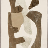 Clevedon Abstract III (Canvas) Large (903mm W x 1109mm H)