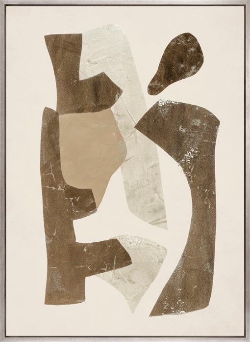 Clevedon Abstract III (Canvas)