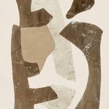 Clevedon Abstract III (Canvas) Large (903mm W x 1109mm H)