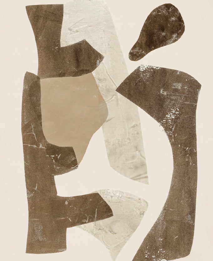 Clevedon Abstract III (Canvas)