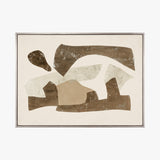 Clevedon Abstract III (Canvas) Large (903mm W x 1109mm H)