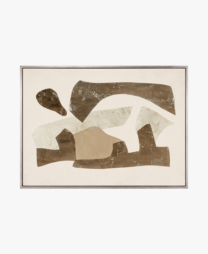 Clevedon Abstract III (Canvas)