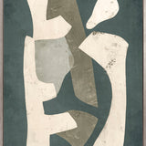 Clevedon Abstract IV (Canvas) Large (903mm W x 1109mm H)