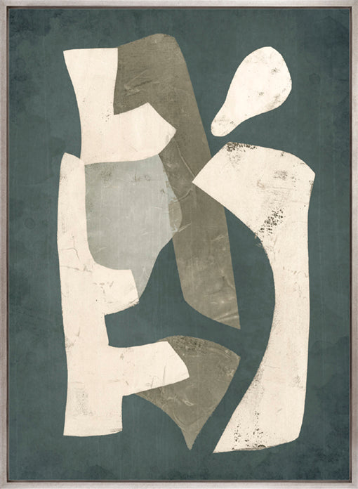 Clevedon Abstract IV (Canvas)