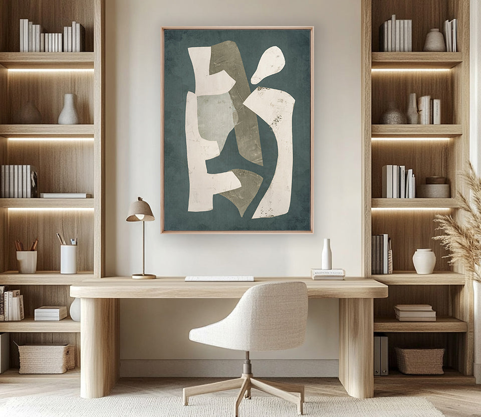 Clevedon Abstract IV (Canvas)