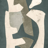 Clevedon Abstract IV (Canvas) Large (903mm W x 1109mm H)