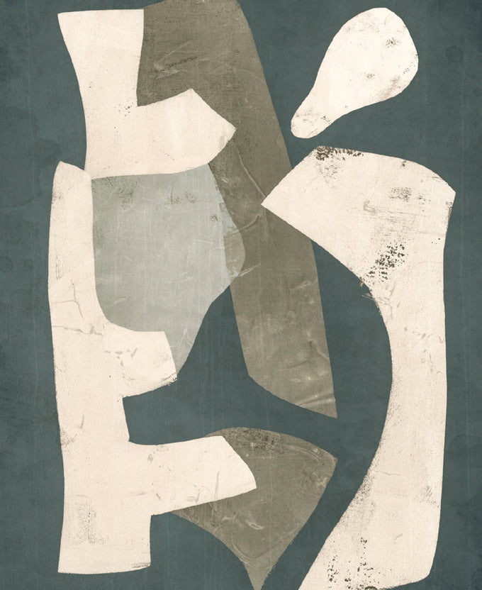 Clevedon Abstract IV (Canvas)