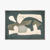 Clevedon Abstract IV (Canvas) Large (903mm W x 1109mm H)