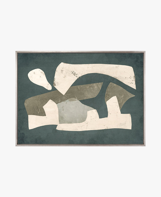 Clevedon Abstract IV (Canvas)