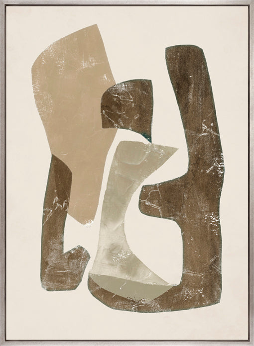 Clevedon Abstract V (Canvas)