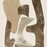 Clevedon Abstract V (Canvas) Large (903mm W x 1109mm H)