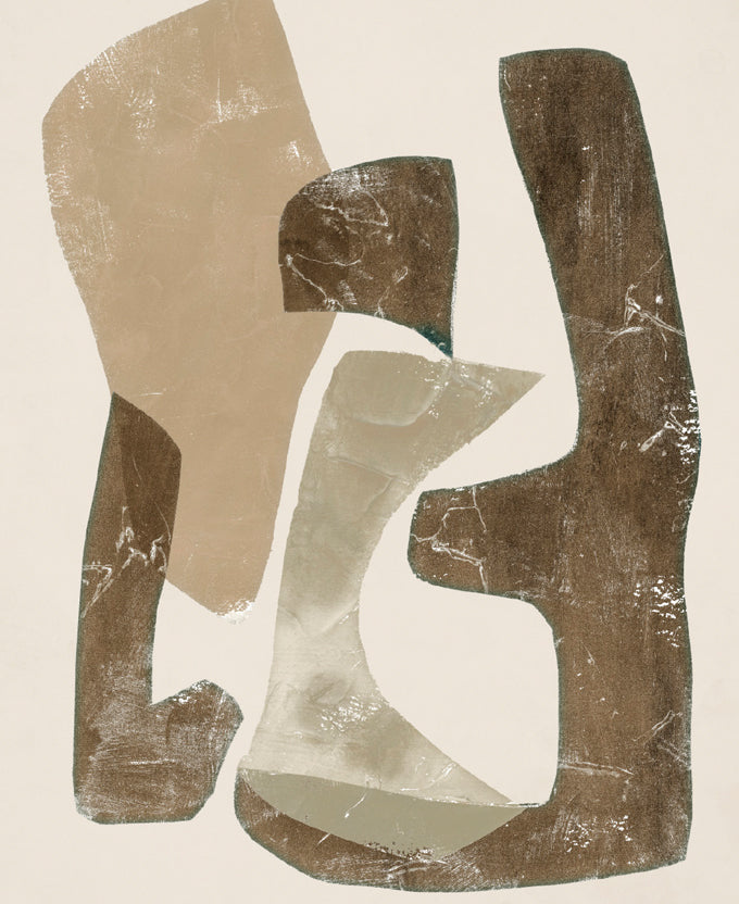 Clevedon Abstract V (Canvas)