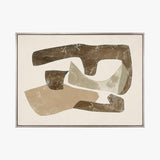 Clevedon Abstract V (Canvas) Large (903mm W x 1109mm H)