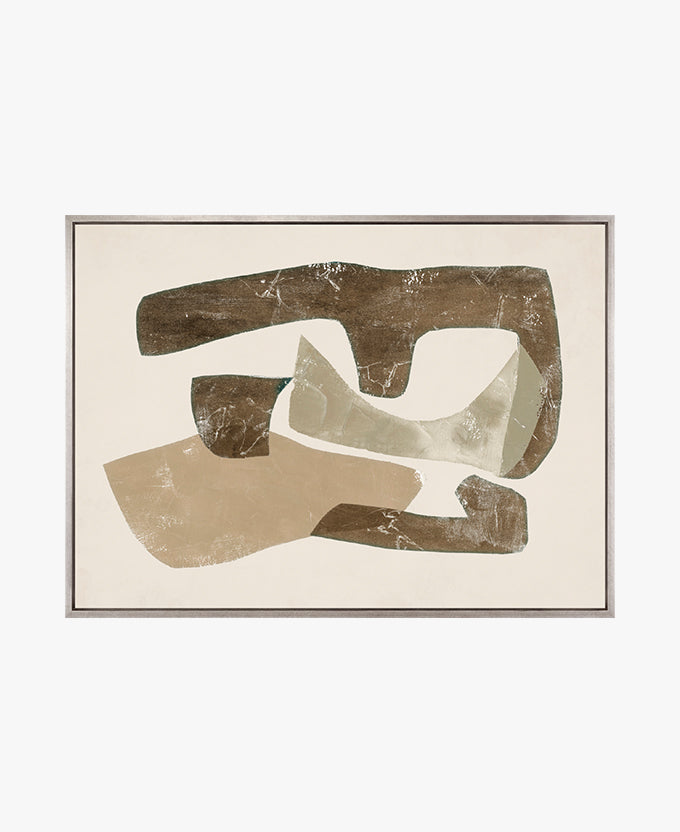 Clevedon Abstract V (Canvas)