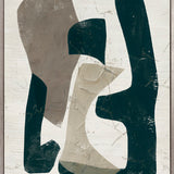 Clevedon Abstract VI (Canvas) Large (903mm W x 1109mm H)