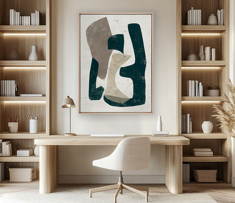 Clevedon Abstract VI (Canvas)