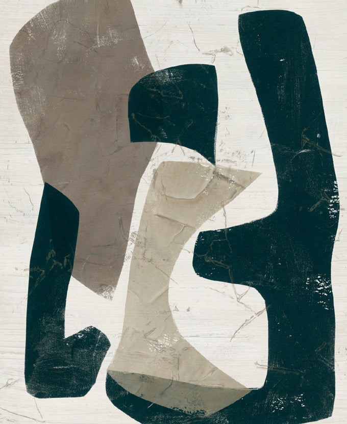 Clevedon Abstract VI (Canvas)