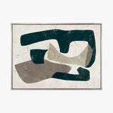 Clevedon Abstract VI (Canvas) Large (903mm W x 1109mm H)