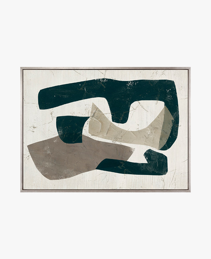 Clevedon Abstract VI (Canvas)