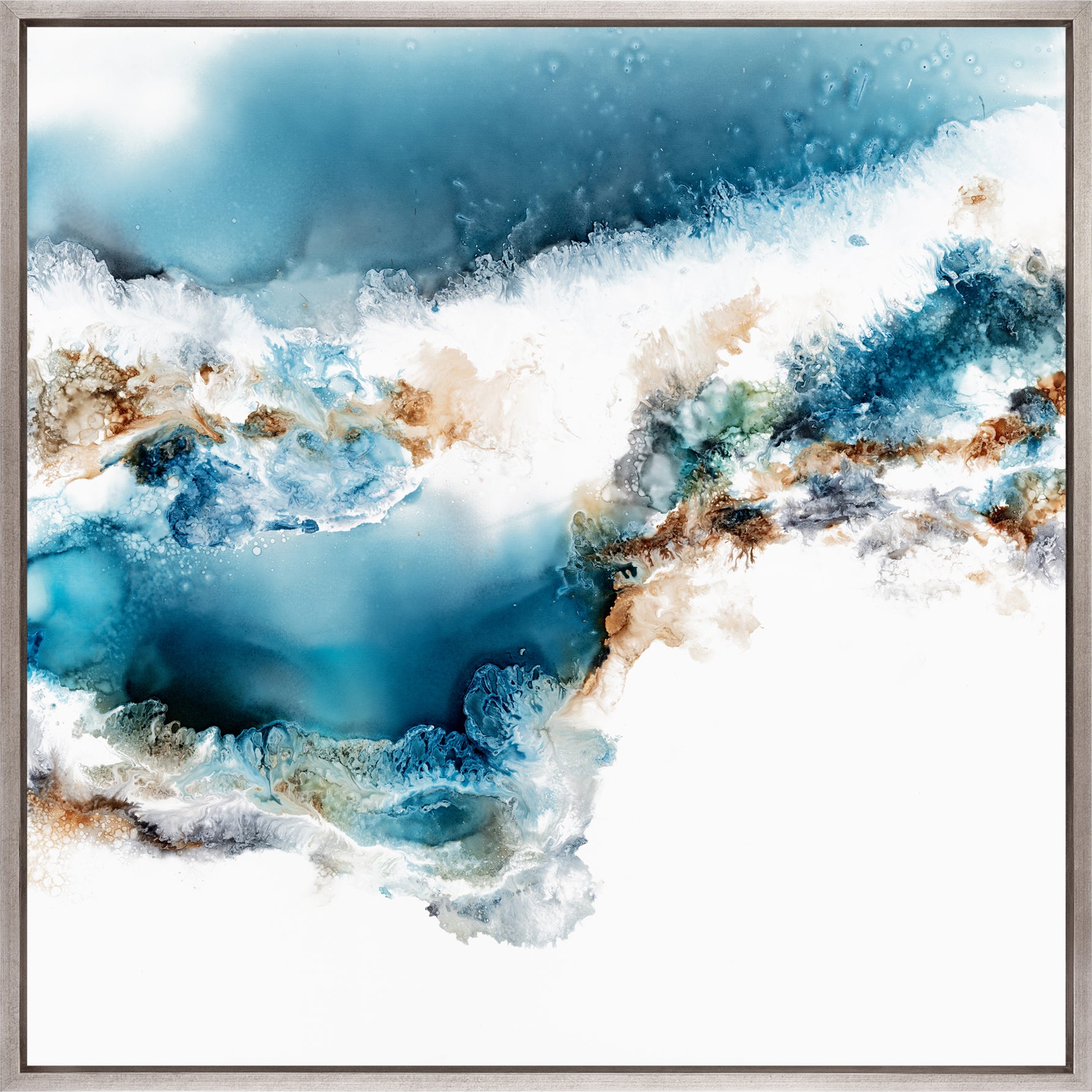 Coastal Crest I (Canvas)