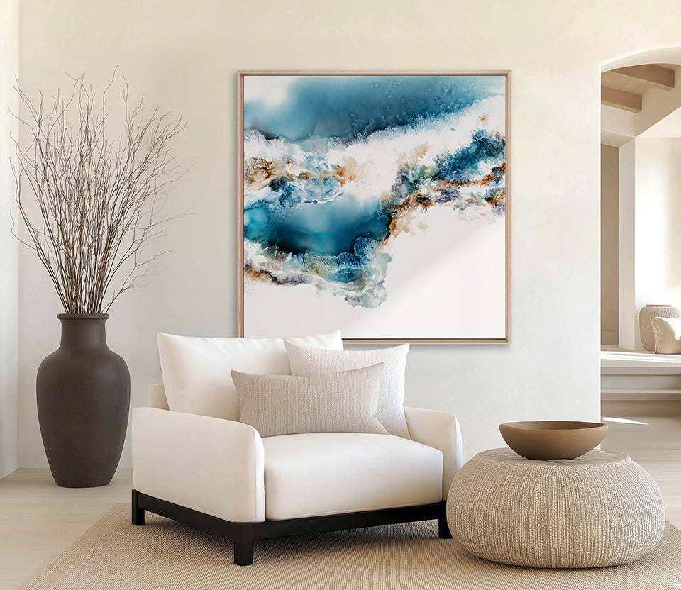 Coastal Crest I (Canvas)