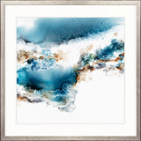 Coastal Crest I X-Large (1015mm W x 1015mm H) / Clear Acrylic