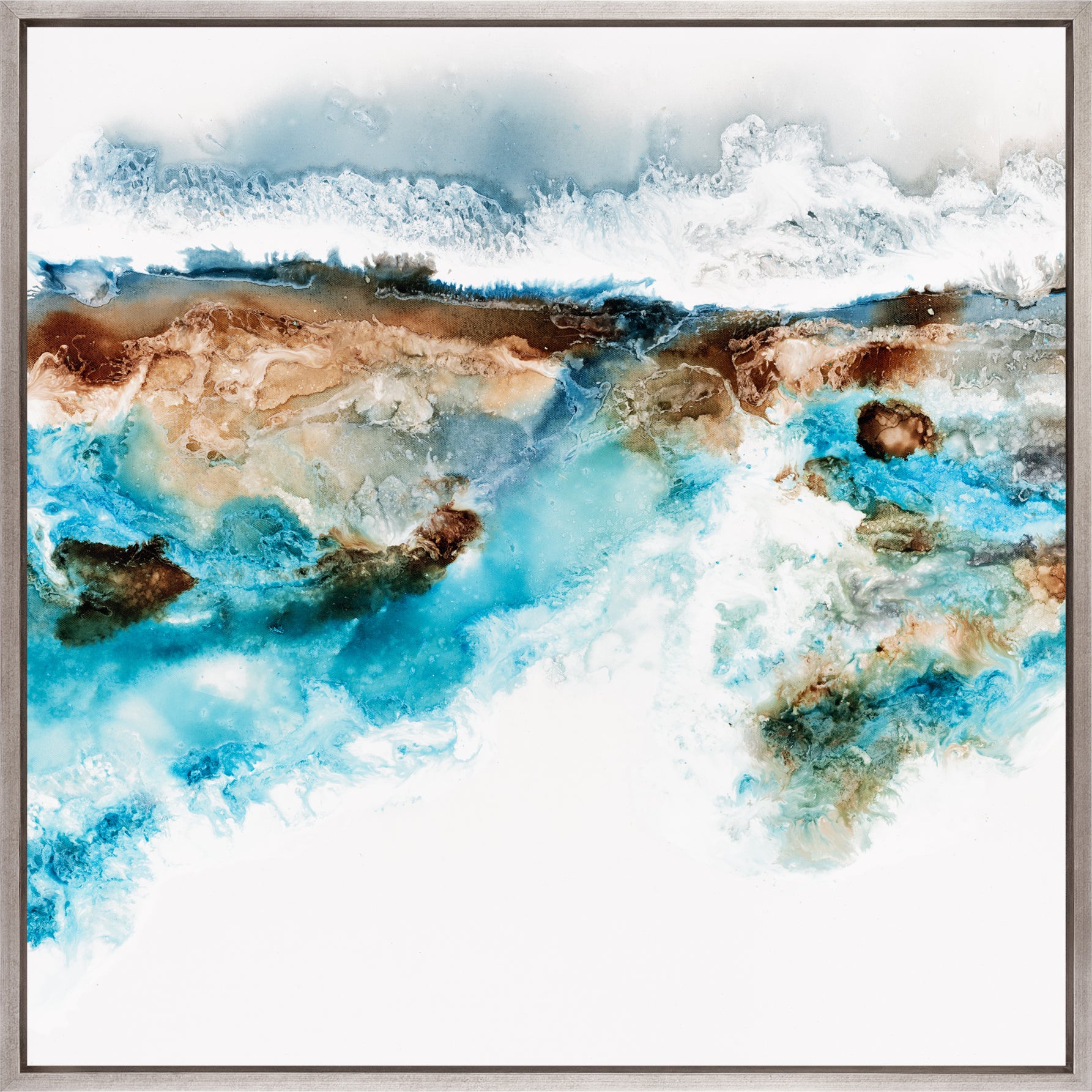 Coastal Crest II (Canvas)
