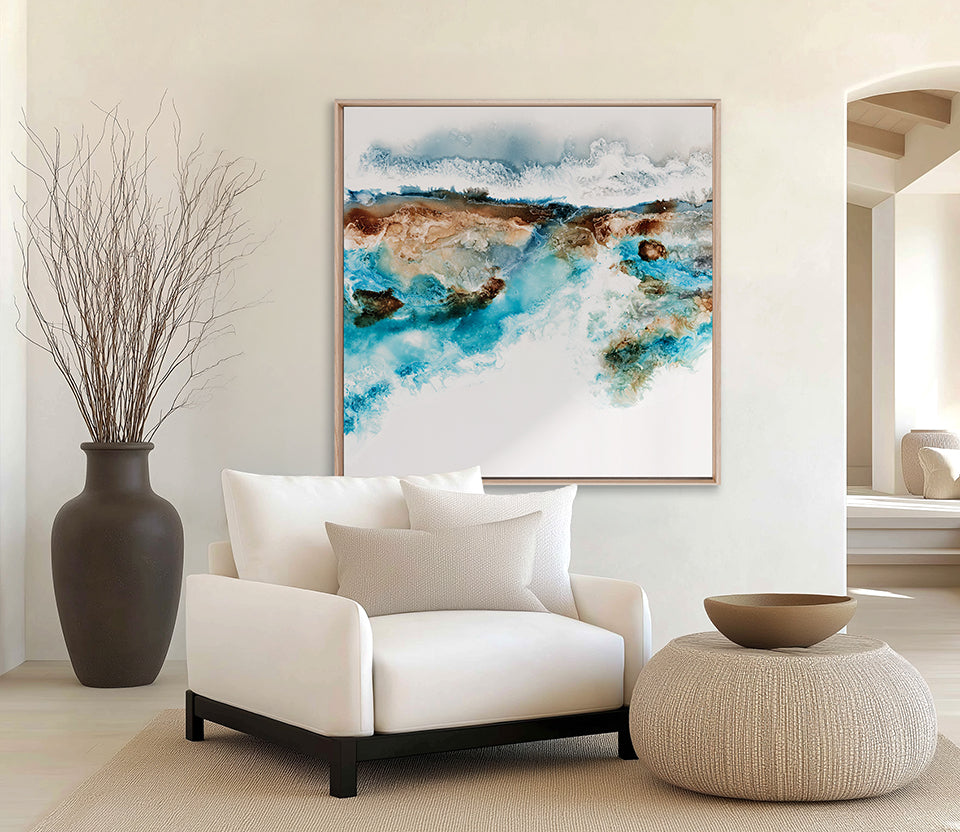 Coastal Crest II (Canvas)